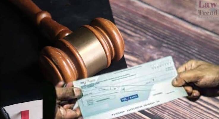 cheque bounce case