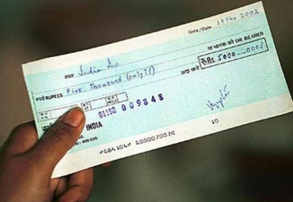 Cheque bounce case