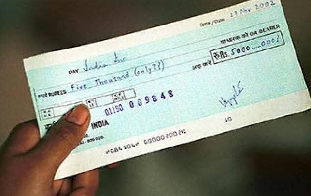 Cheque bounce case