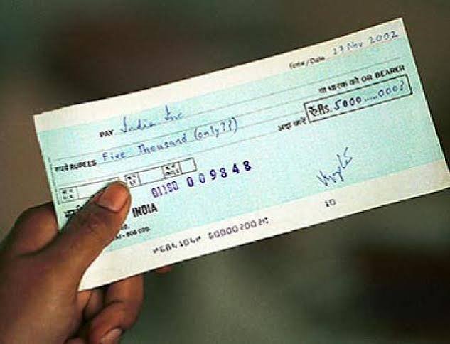 Home 5 Cheque bounce case