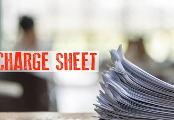 What Is a Charge Sheet