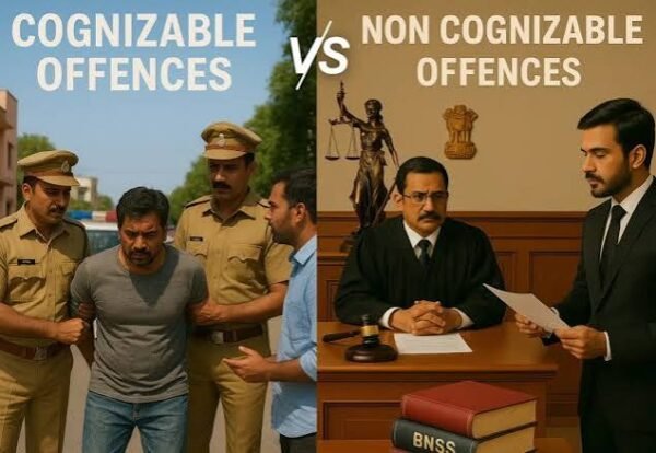 What Is the Difference Between Cognizable and Non-Cognizable Offenses?