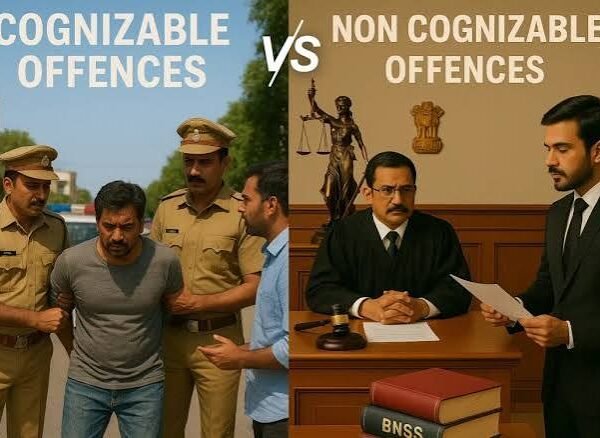 What Is the Difference Between Cognizable and Non-Cognizable Offenses?