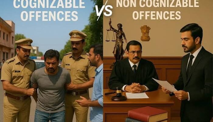 What Is the Difference Between Cognizable and Non-Cognizable Offenses?