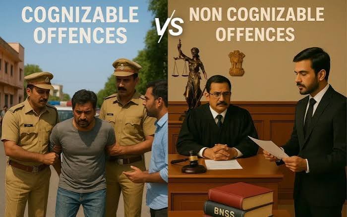 Home 2 What Is the Difference Between Cognizable and Non-Cognizable Offenses?